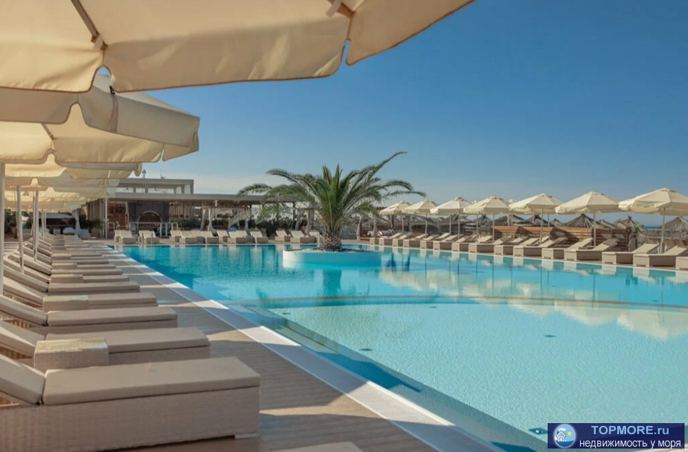 Лот № 187888. Старт продаж резиденций в элитном бутик-отеле на 1 береговой линии!       Территория комплекса закрытая...