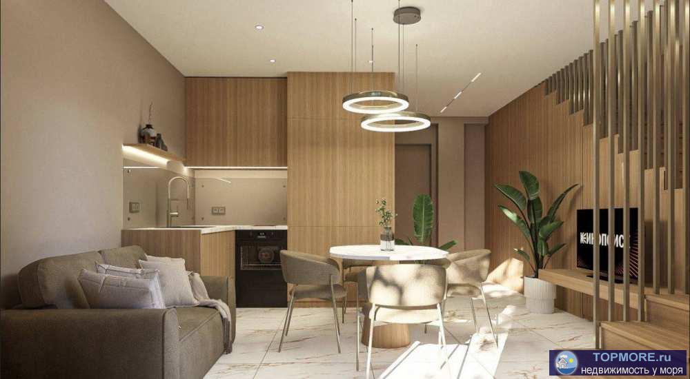 Лот № 187886. Старт продаж резиденций в элитном бутик-отеле на 1 береговой линии!       Территория комплекса закрытая... - 1