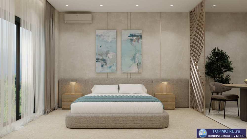 Лот № 187877. Продажа готового бизнеса в 300 м от моря!Это готовый и полностью укомплектованный номер в отеле 4*, на...