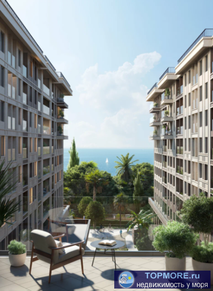 Лот № 187969. Продаю элитные апартаменты с ремонтом и шикарным видом на море!Акция 50% до 15 июня.Строительная... - 2