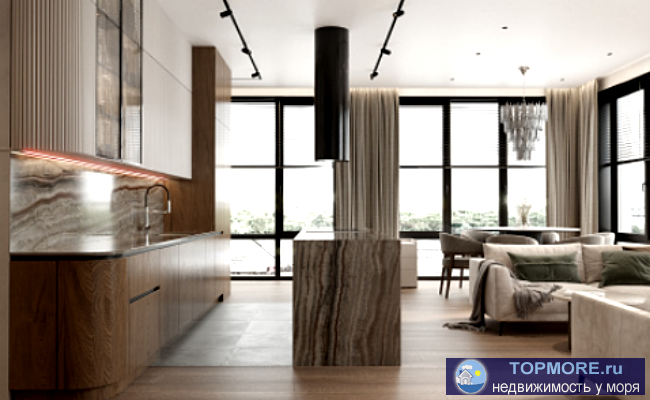 Лот № 187957. Продаю элитные апартаменты с ремонтом и шикарным видом на море!Акция 50% до 15 июня.Строительная... - 1