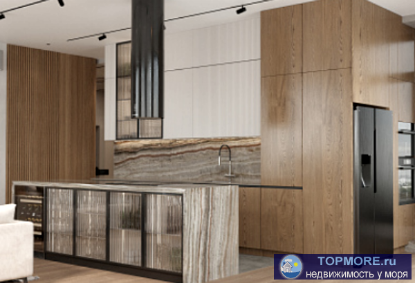 Лот № 187957. Продаю элитные апартаменты с ремонтом и шикарным видом на море!Акция 50% до 15 июня.Строительная... - 2