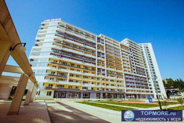 Продажа / Квартиры, Сочи, Кирпичная улица, 23 600 000 р. Лот № 187243. Продается 2 комнатная квартира в жк Триумф. Отделка черновая.