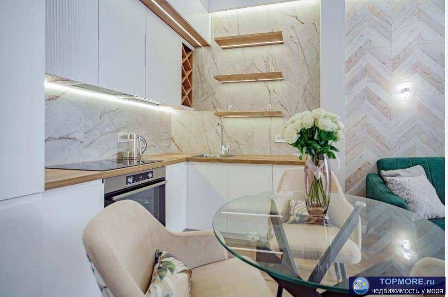 Лот № 187484. Продается шикарная квартира на первой береговой линии жк Посейдон. Видовая на море. Статус квартира....