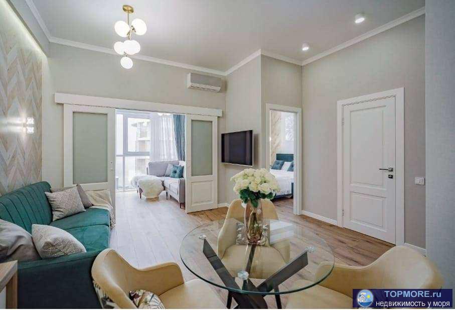 Лот № 187484. Продается шикарная квартира на первой береговой линии жк Посейдон. Видовая на море. Статус квартира.... - 1