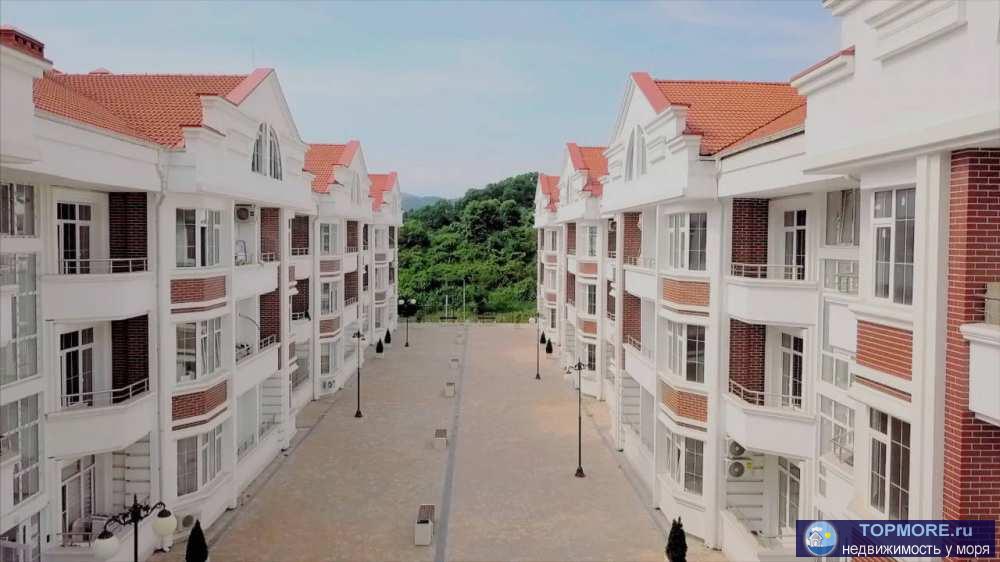 Лот № 187041. жк Курортный. Дом комфорт класса. Закрытая охраняемая территория. Детские, спортивные площадки. До моря... - 1