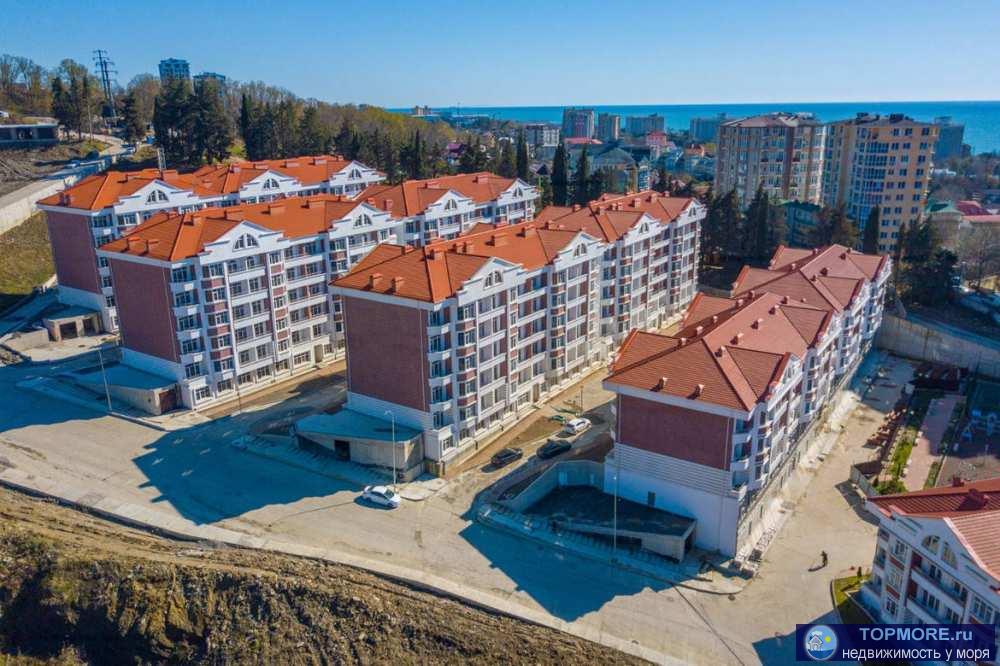 Продажа / Квартиры, Сочи, улица Ленина, 7 044 500 р. Лот № 187000. Продаются апартаменты в жк Курортном. Закрытая, охраняемая территория. Рядом нацпарк. Детская,...