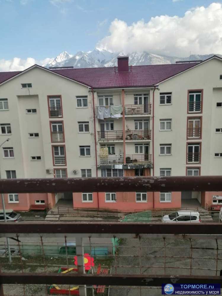 Лот № 187840. Продается квартира в п. Красная Поляна. Статус квартира! Документы готовы к сделке! Из окон вид на...