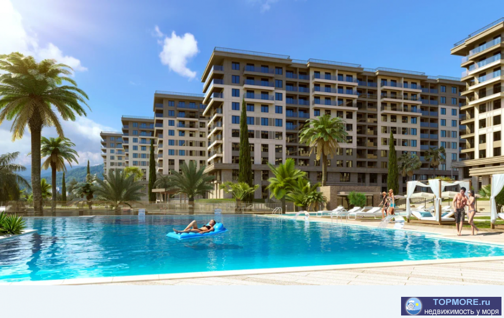 Лот № 187918. Продаю элитные апартаменты с ремонтом и шикарным видом на море!Строительная компания «Неометрия»,...