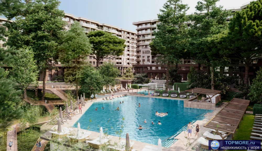 Лот № 187918. Продаю элитные апартаменты с ремонтом и шикарным видом на море!Строительная компания «Неометрия»,... - 1