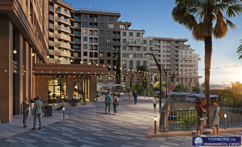 Лот № 187918. Продаю элитные апартаменты с ремонтом и шикарным видом на море!Строительная компания «Неометрия»,... - 2