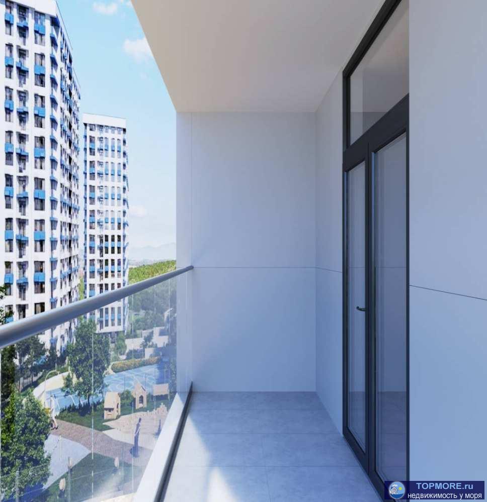 Лот № 187808. Продаю квартиру в новом комплексе бизнес-класса Кислород! Акция до 30 июня.Реальная цена! Срочная... - 2