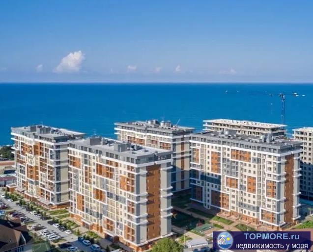 Лот № 188162. Продаётся прекрасная квартира на 1 береговой линии в жилом комплексе бизнес-класса «Каравелла... - 2