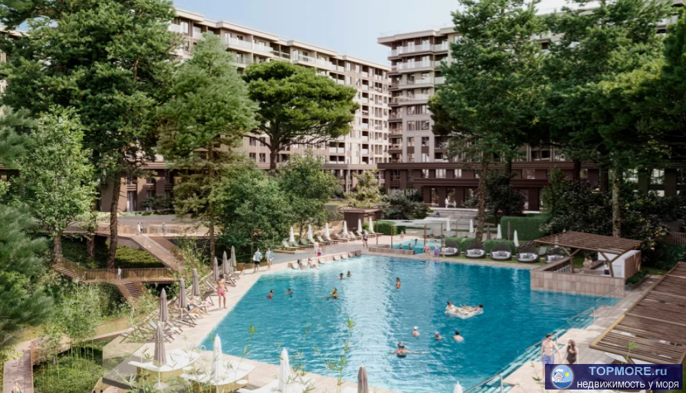 Лот № 188131. Продаю элитные апартаменты с шикарным видом на море! Цена с акцией 50% до 30 июня. Количество лотов...