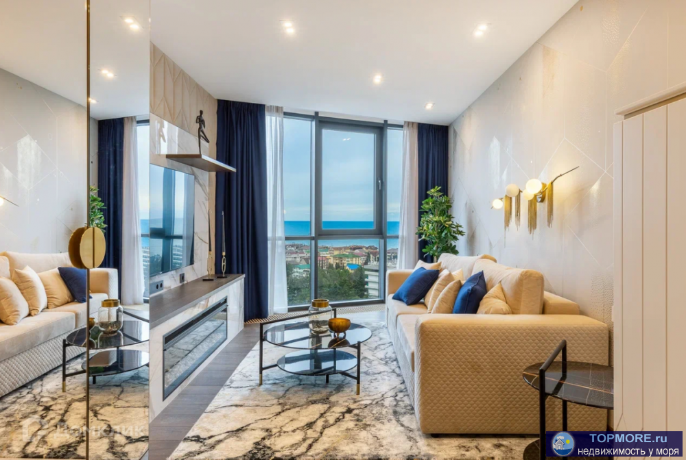 Лот № 188126. Продаю элитные апартаменты с шикарным видом на море! Цена с акцией 50% до 30 июня. Количество лотов...