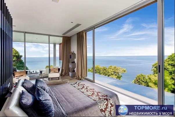 Лот № 188124. Продается роскошный пентхаус с шикарным видом на море! Цена с акцией 50% до 30 июня. Количество лотов... - 1