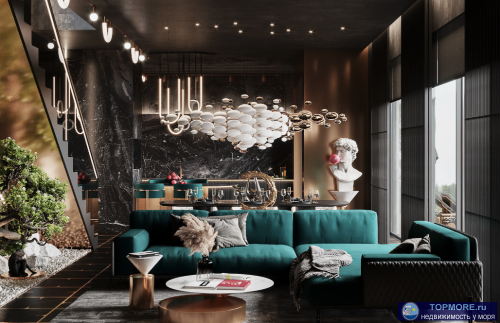 Лот № 188194. Продаю элитные апартаменты с шикарным видом на море!Цена с акцией 50% до 30 июня. Количество лотов...