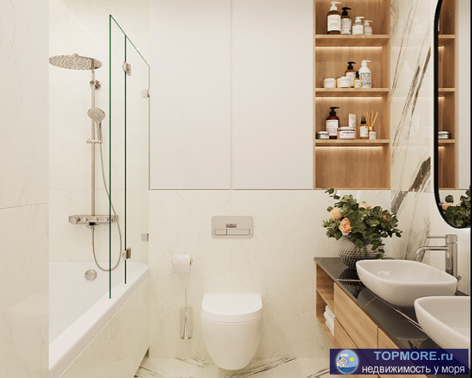 Лот № 188189. Продаю элитные апартаменты с шикарным видом на море!Цена с акцией 50% до 30 июня. Количество лотов... - 1