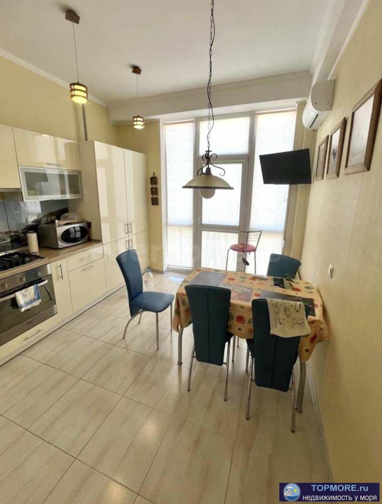 Объект № 75315  Пpeдлагается к продаже видовую квартира, в лучшем для жизни и отдыха райoне Севacтoпoля!  Дом 2013...