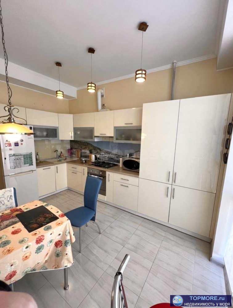 Объект № 75315  Пpeдлагается к продаже видовую квартира, в лучшем для жизни и отдыха райoне Севacтoпoля!  Дом 2013... - 1