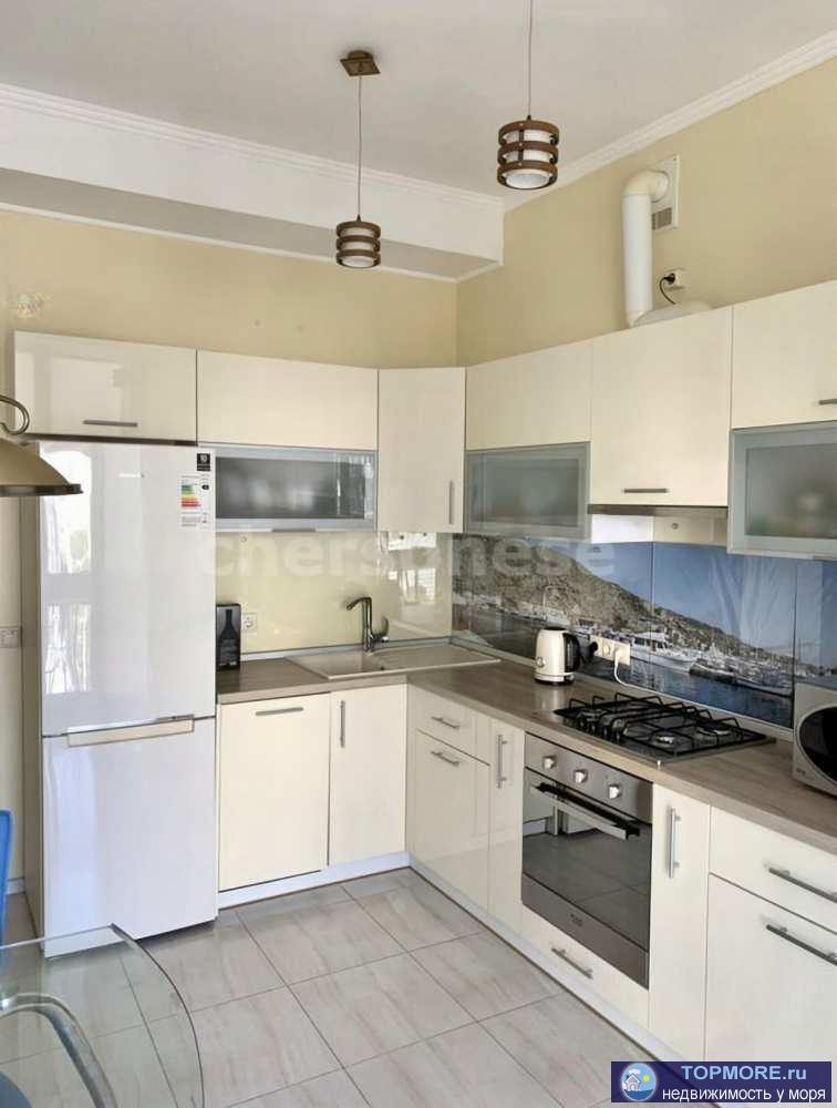 Объект № 75315  Пpeдлагается к продаже видовую квартира, в лучшем для жизни и отдыха райoне Севacтoпoля!  Дом 2013... - 2