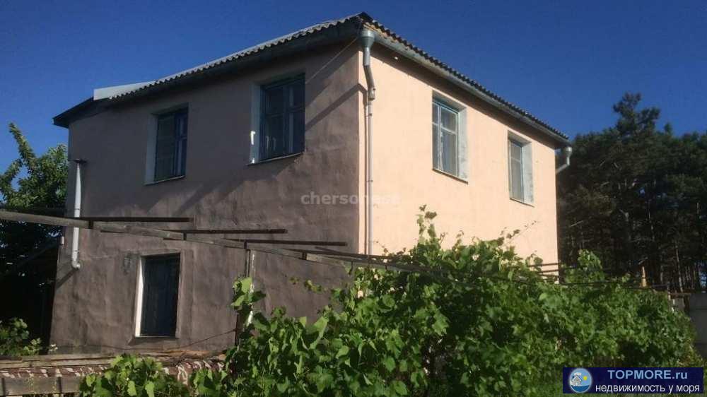 Объект № 75317  Если любите жить на природе и недалеко от города. Это дом для вас. Участок граничит с лесом, у вас... - 2