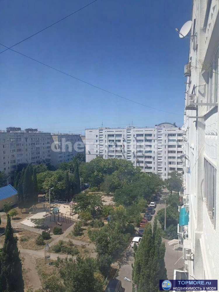 Объект № 75341  Предлагаем к продаже видовую квартиру на проспекте Октябрьской Революции!  В квартире выполнен... - 2