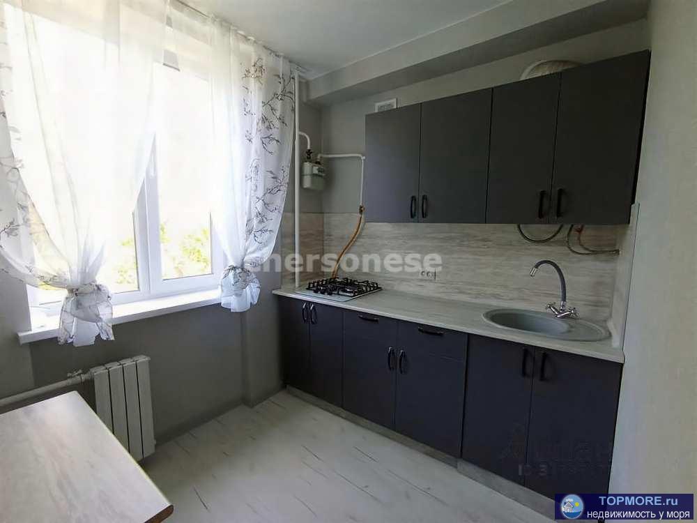 Объект № 75343   Предлагаем к продаже отличную двухкомнатную квартиру в Ленинском районе с видом на море!  Прекрасная... - 1