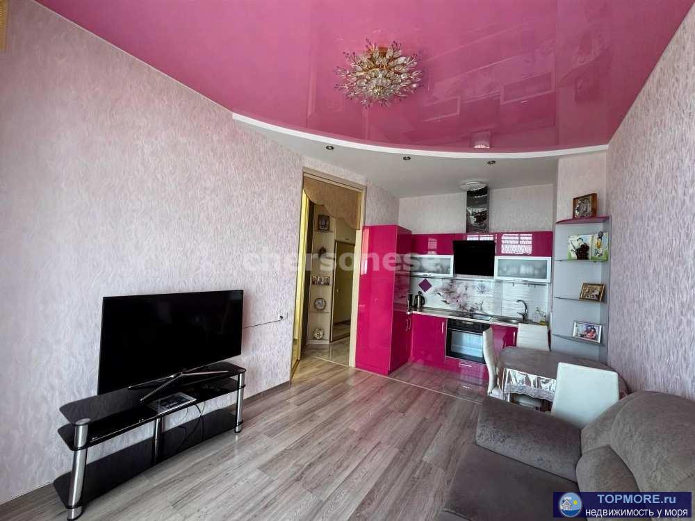 Объект № 75344  Продается квартира в доме комфорт класса.   Закрытая территория с охраной и парковкой.Дом находится в... - 1