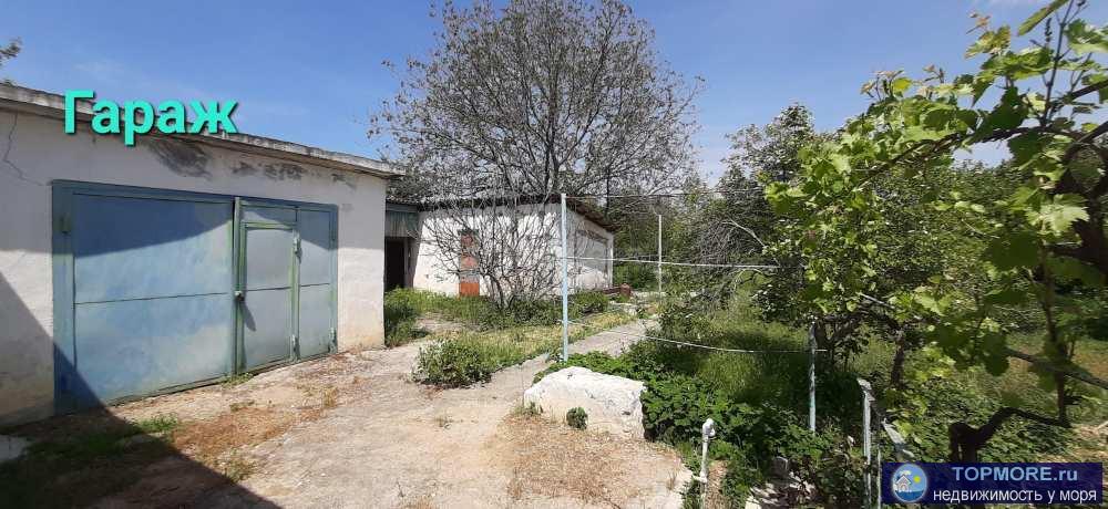 Объект № 75351  Продается одноэтажный дом 85 кв.м. на большом участке 15 соток! В селе Орлиное в красивейшем месте... - 2