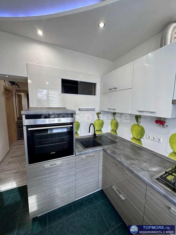 Объект № 75377  В продаже светлая и уютная двухкомнатная квартира 35,8 кв.м. расположена на третьем этаже...