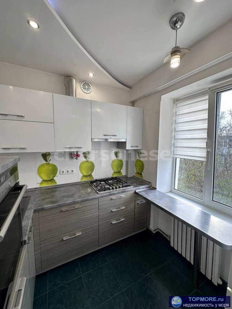 Объект № 75377  В продаже светлая и уютная двухкомнатная квартира 35,8 кв.м. расположена на третьем этаже... - 1