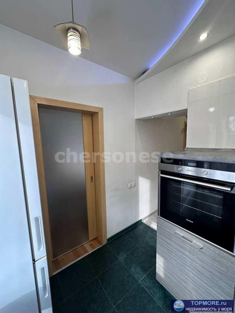 Объект № 75377  В продаже светлая и уютная двухкомнатная квартира 35,8 кв.м. расположена на третьем этаже... - 2