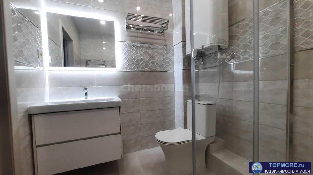 Объект № 75398  Продажа двухкомнатной квартиры с ремонтом в центральном районе города в новом доме в престижном жилом... - 1