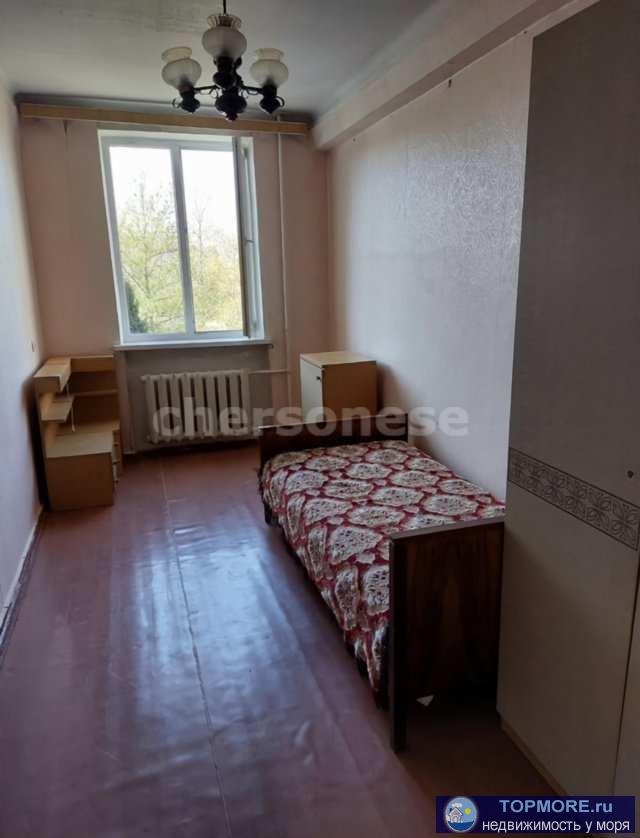 Предлагается к продаже трехкомнатная квартира.    Квартира не угловая, тёплая, светлая. Раздельный санузел, имеются 2... - 2