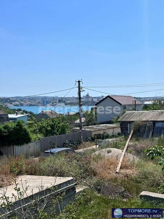 Продается прекрасный видовой участок в СТ "Чайка" ( ул.Рейдовая ) 4 сотки, идеальное место для...