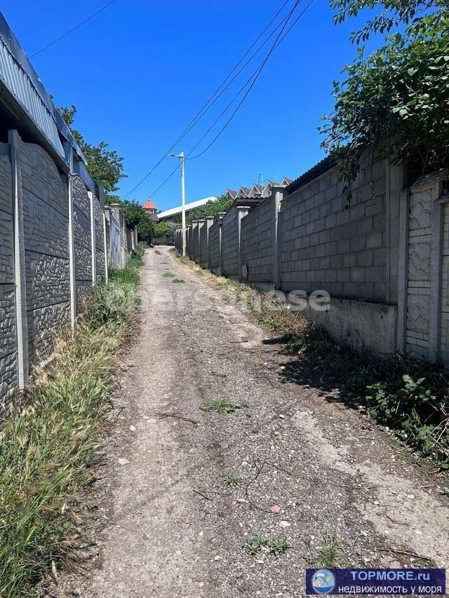 Продается прекрасный видовой участок в СТ "Чайка" ( ул.Рейдовая ) 4 сотки, идеальное место для... - 1