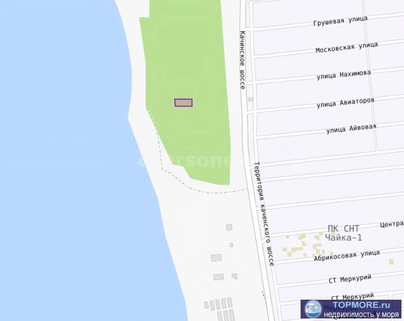 Предлагаем к продаже земельный участок 10 соток  на берегу моря!  Участок ровный, правильной формы, коммуникации по... - 2