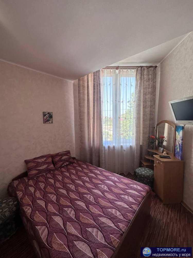 В продаже уютная студия-апартаменты 18 кв.м.в комплексе "Любоморье" расположен в г.Севастополе, улица... - 2