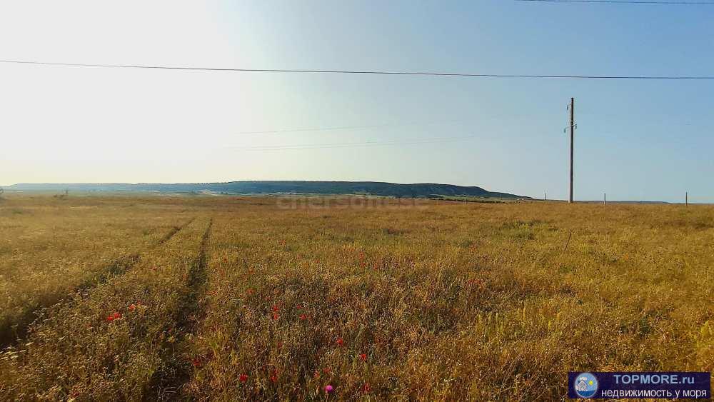 Предлагаем к продаже сельхоз. поле 2,4 га в Бахчисарайском районе!  Ровный участок, фасад 115 метров, глубина 207...