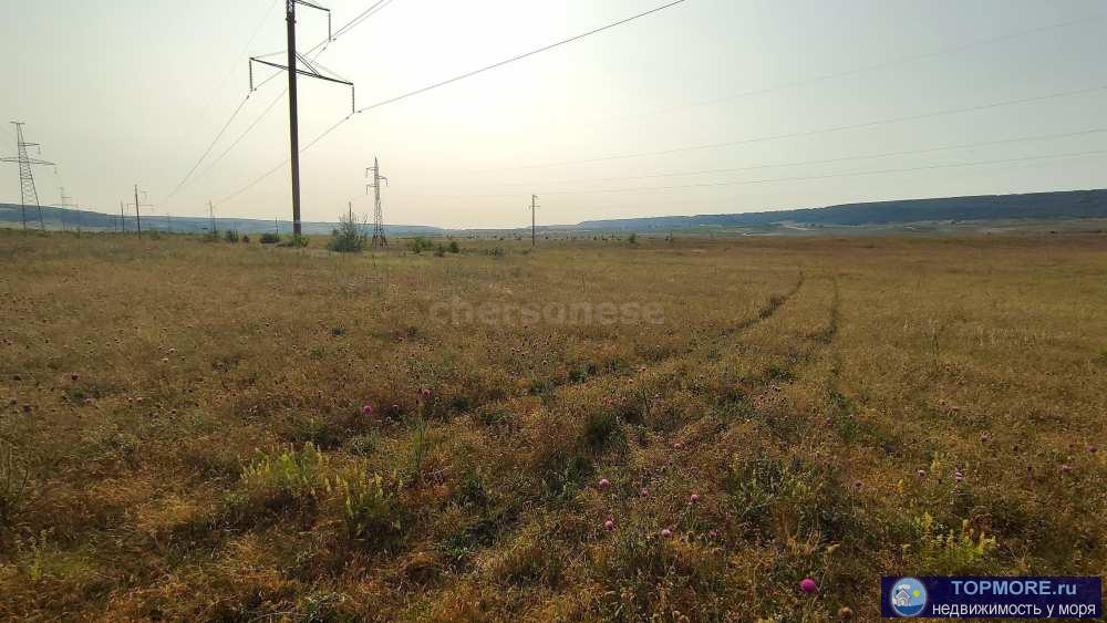 Предлагаем к продаже сельхоз. поле 2,4 га в Бахчисарайском районе!  Ровный участок, фасад 115 метров, глубина 207... - 1