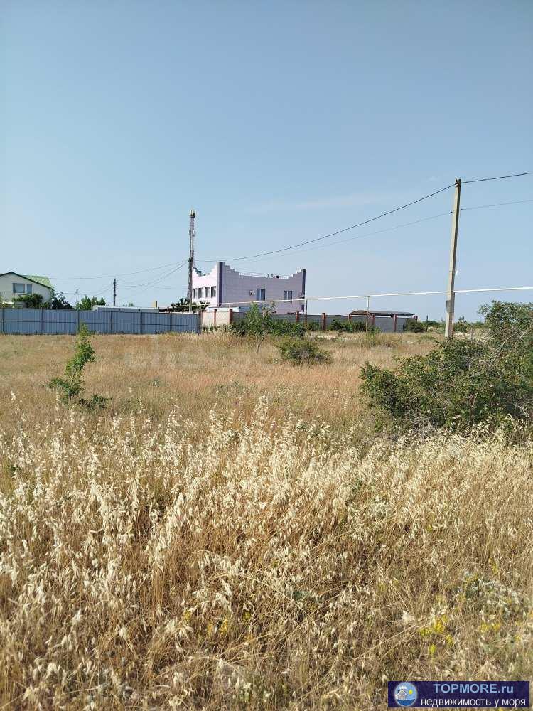 Продается земельный участок для индивидуального дачного строительства в ДСК Бельбек-1,  8 соток!  - Идеально: Участок...