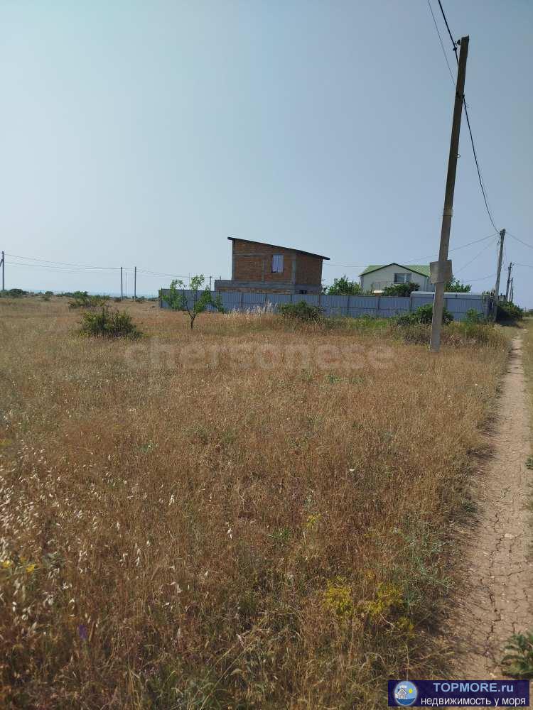 Продается земельный участок для индивидуального дачного строительства в ДСК Бельбек-1,  8 соток!  - Идеально: Участок... - 1