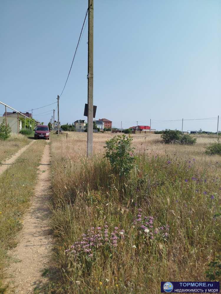 Продается земельный участок для индивидуального дачного строительства в ДСК Бельбек-1,  8 соток!  - Идеально: Участок... - 2