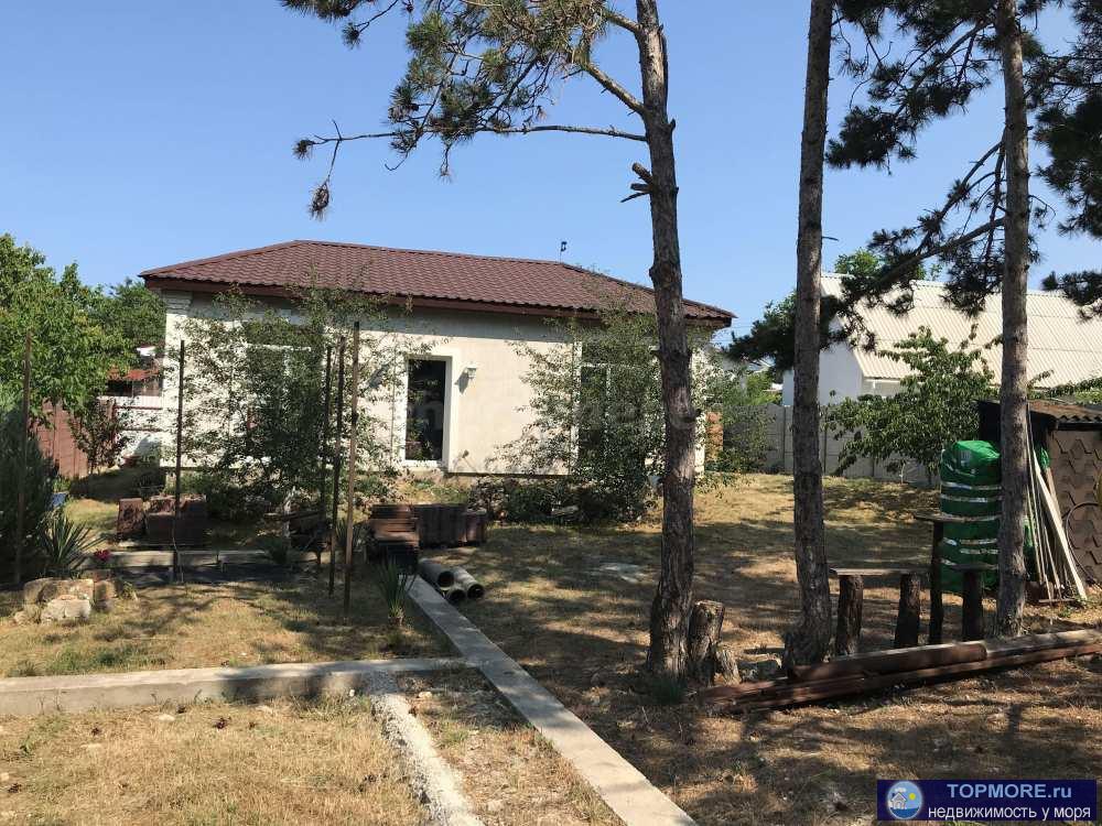 Объект № 75427  Продаётся уютный одноэтажный дом в СТ Чайка - тихо, спокойно, рядом лесок.  Расположение: СТ Чайка... - 1