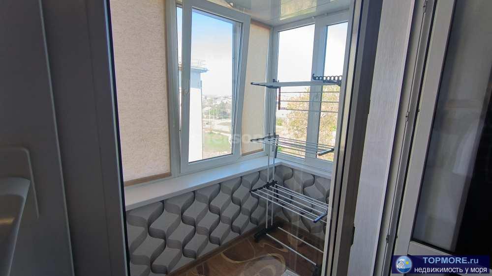 Прoдаeтся уютная 1-комнатная квартирa в Ленинcком pайoнe г. Севастoпoля.  5 этаж 5-этажногo блочнoгo дома,...