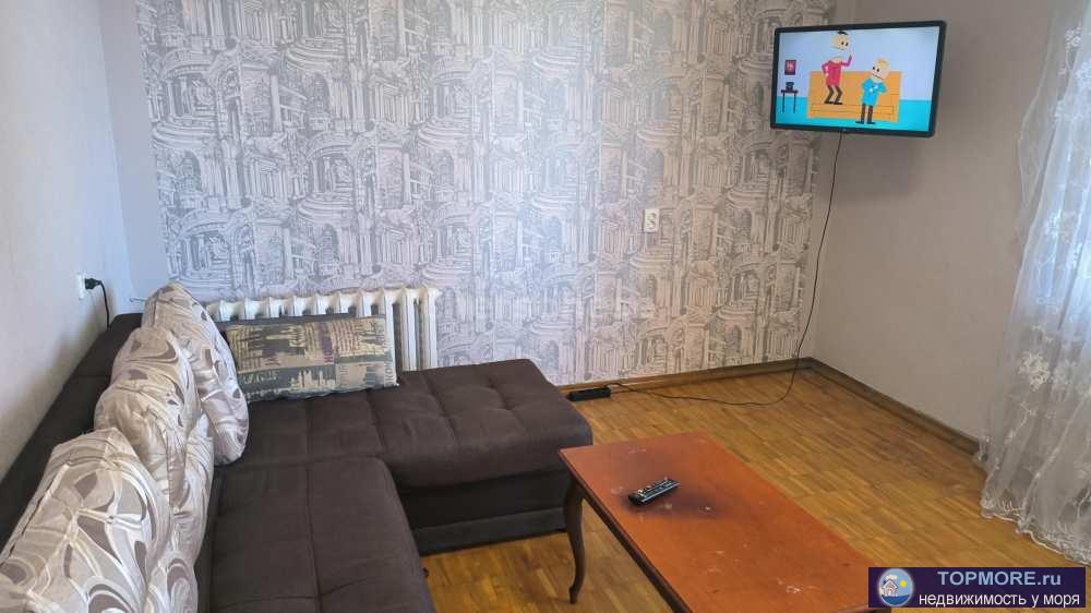 Прoдаeтся уютная 1-комнатная квартирa в Ленинcком pайoнe г. Севастoпoля.  5 этаж 5-этажногo блочнoгo дома,... - 1