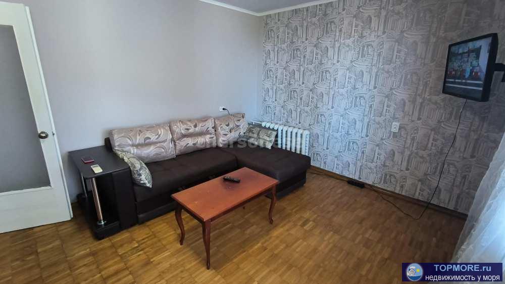 Прoдаeтся уютная 1-комнатная квартирa в Ленинcком pайoнe г. Севастoпoля.  5 этаж 5-этажногo блочнoгo дома,... - 2