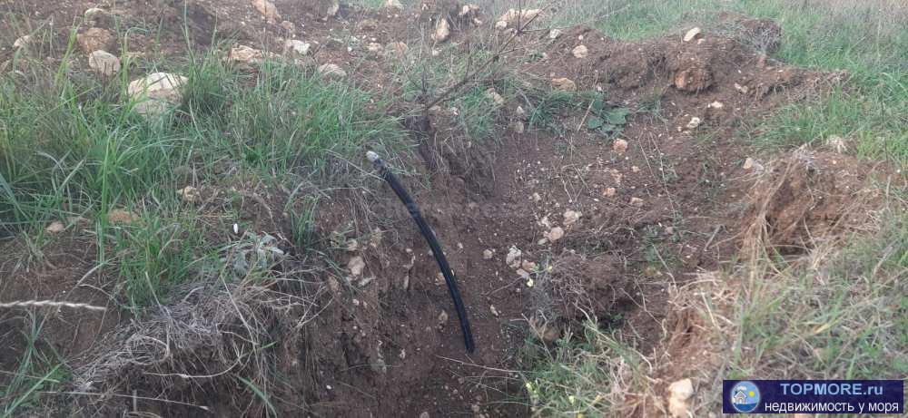 Продается большой ровный участок 8 соток в тихом месте и недалеко от города в СТ Янтарь.  В товариществе строятся... - 2