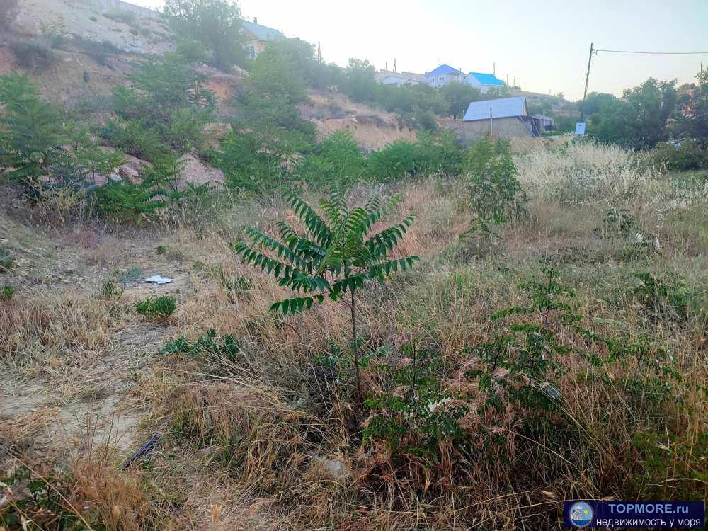 Объект № 75454  Продается участок  6 соток 25*24 м,.террасирован в трех уровнях:верхняя терраса 6 м ,средняя- 8 м... - 1